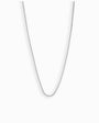 Cadena Tubular– Plata 925