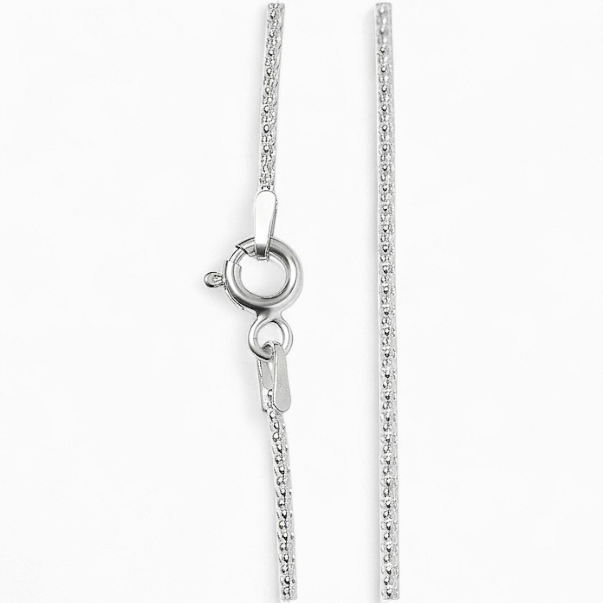 Cadena Tubular– Plata 925