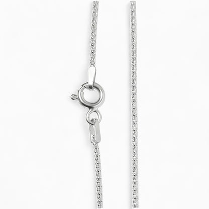 Cadena Tubular– Plata 925