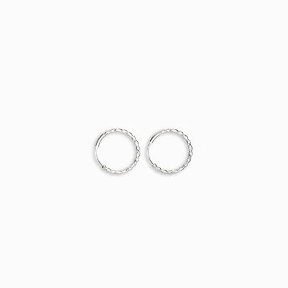 Candongas – Plata 925 Entorchada (20 mm)