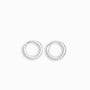 Candongas Mini – Plata 925 Entorchada (12 mm)
