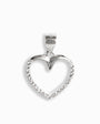 Dije Corazón – Plata 925 y Circones de Alta Claridad