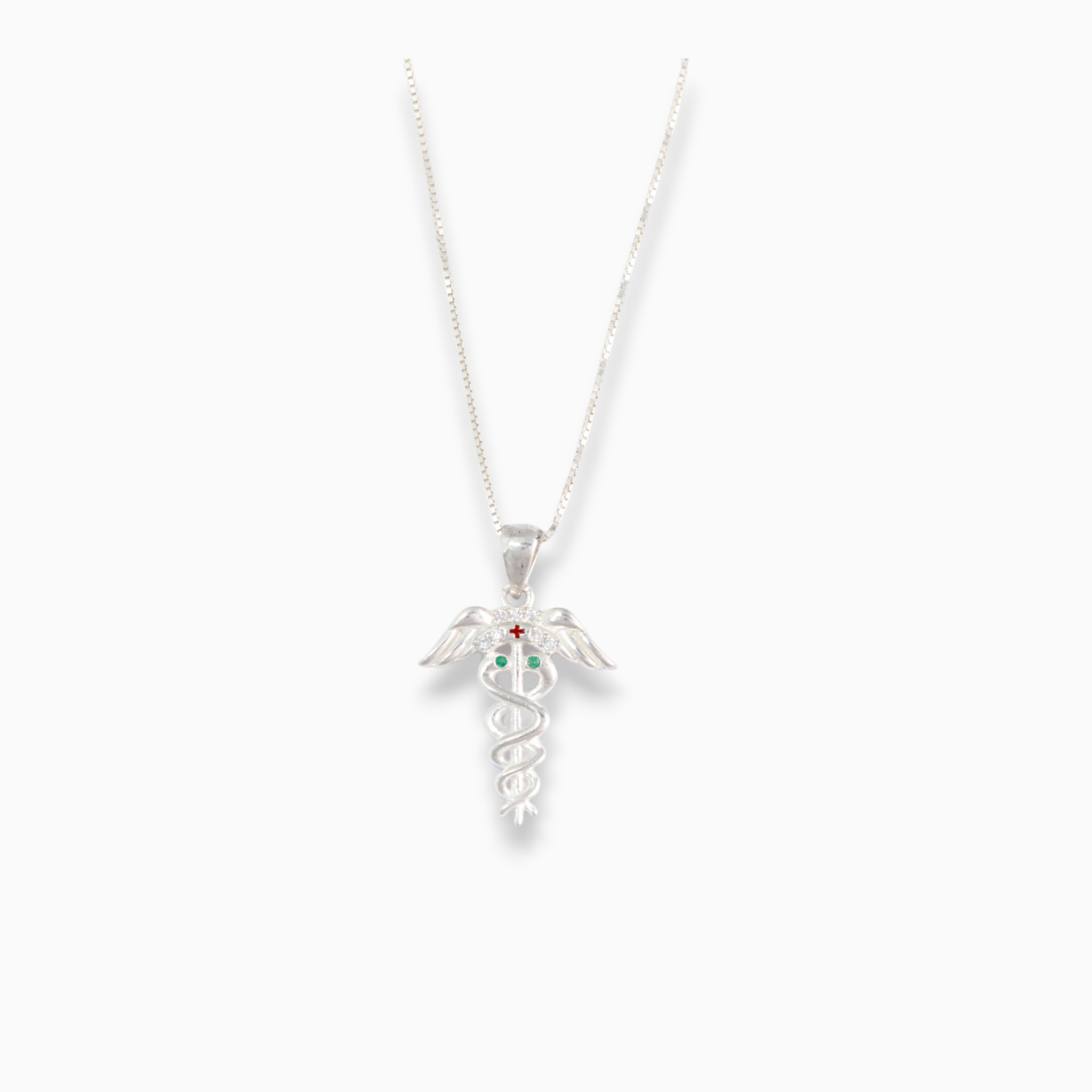 Dije medicina'Vocación de Honor' – Plata Ley 925
