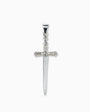 Dije de Espada Medieval en Plata Ley 925