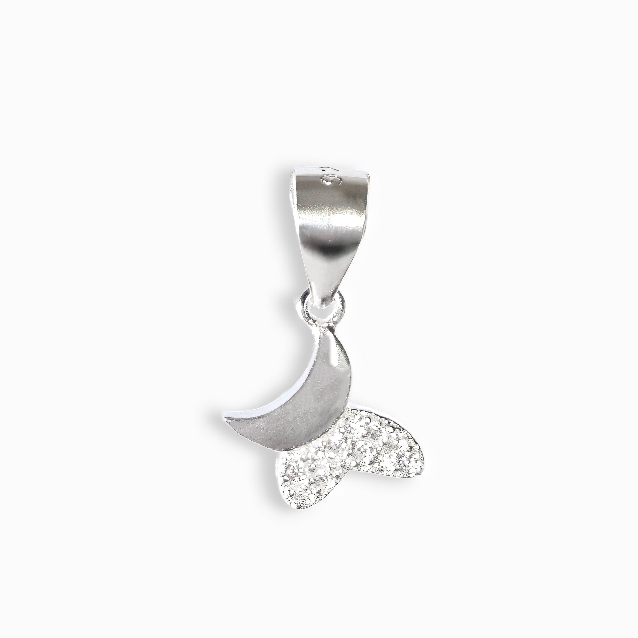 Dije Mariposa en Plata 925 y Circones
