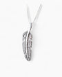 Dije pluma 'Vuelo Libre' – Plata Ley 925