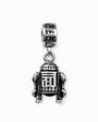 Dije R2-D2 Star Wars en Plata Ley 925