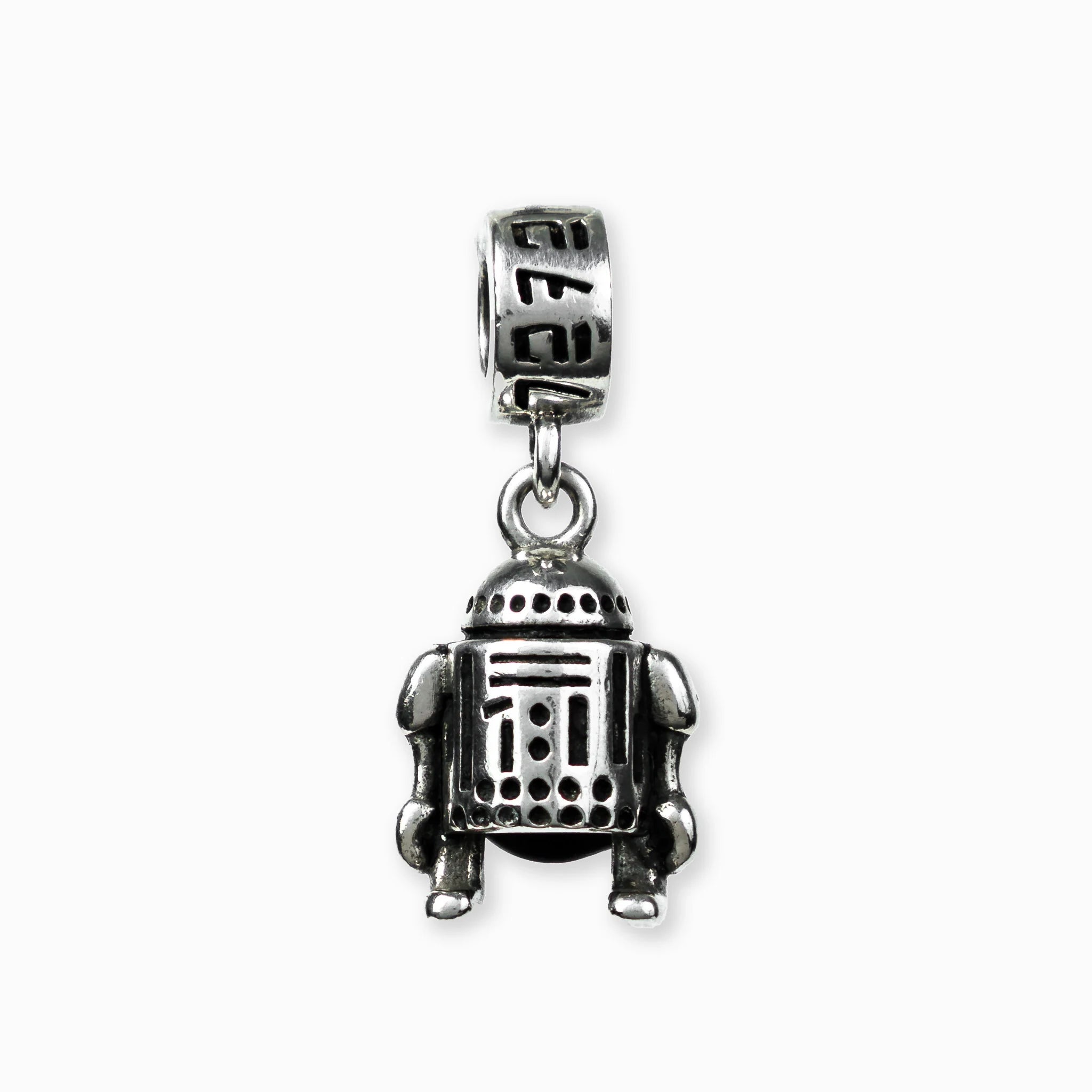 Dije R2-D2 Star Wars en Plata Ley 925