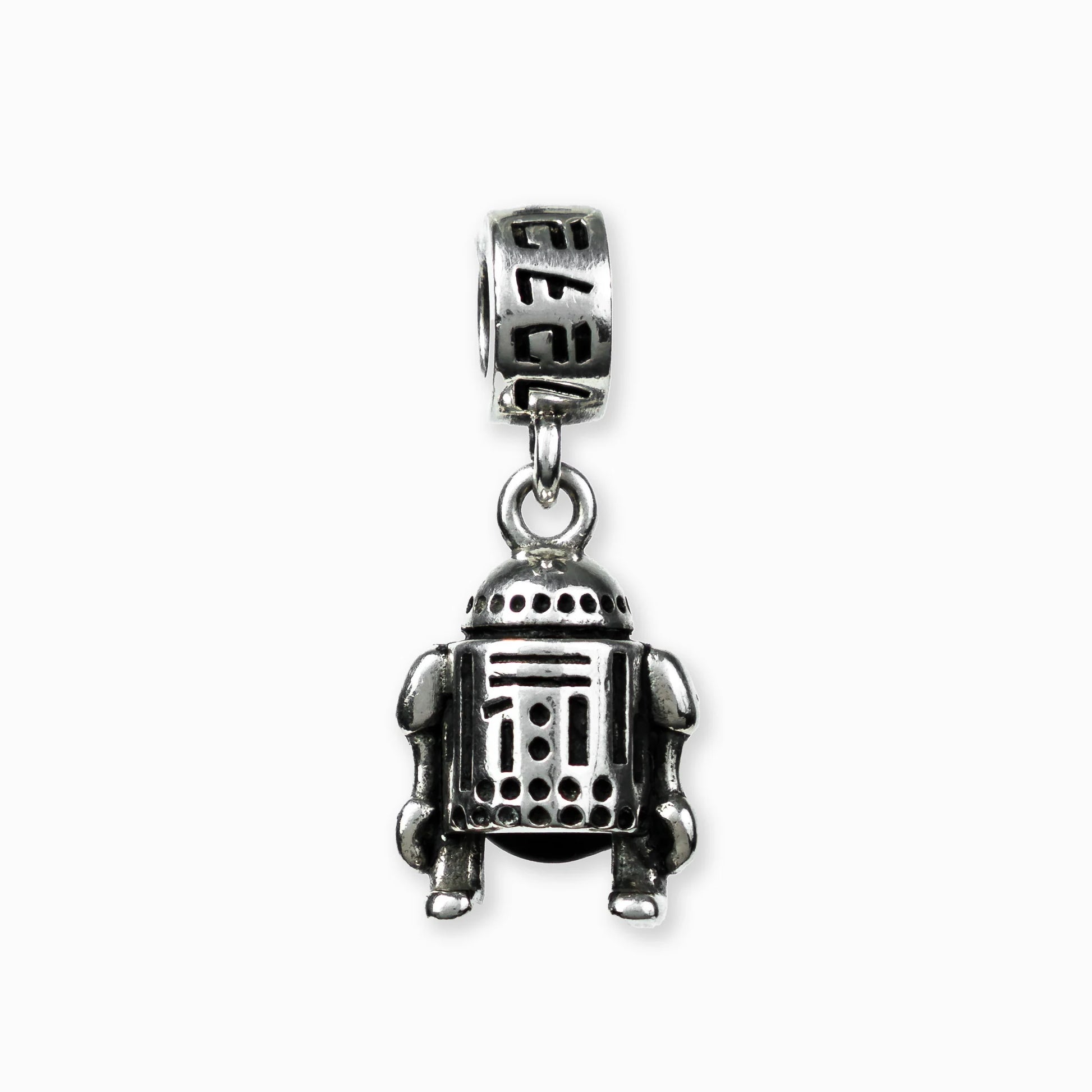 Dije R2-D2 Star Wars en Plata Ley 925