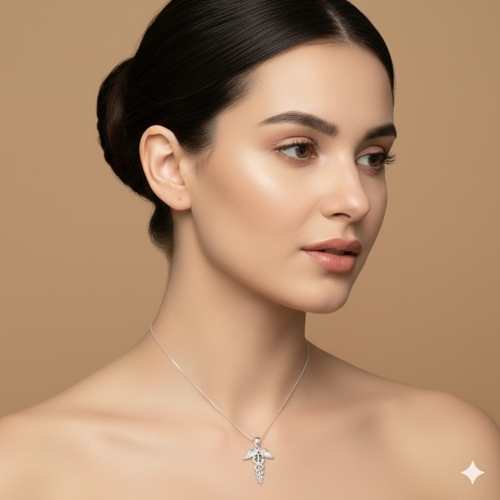 Dije medicina'Vocación de Honor' – Plata Ley 925