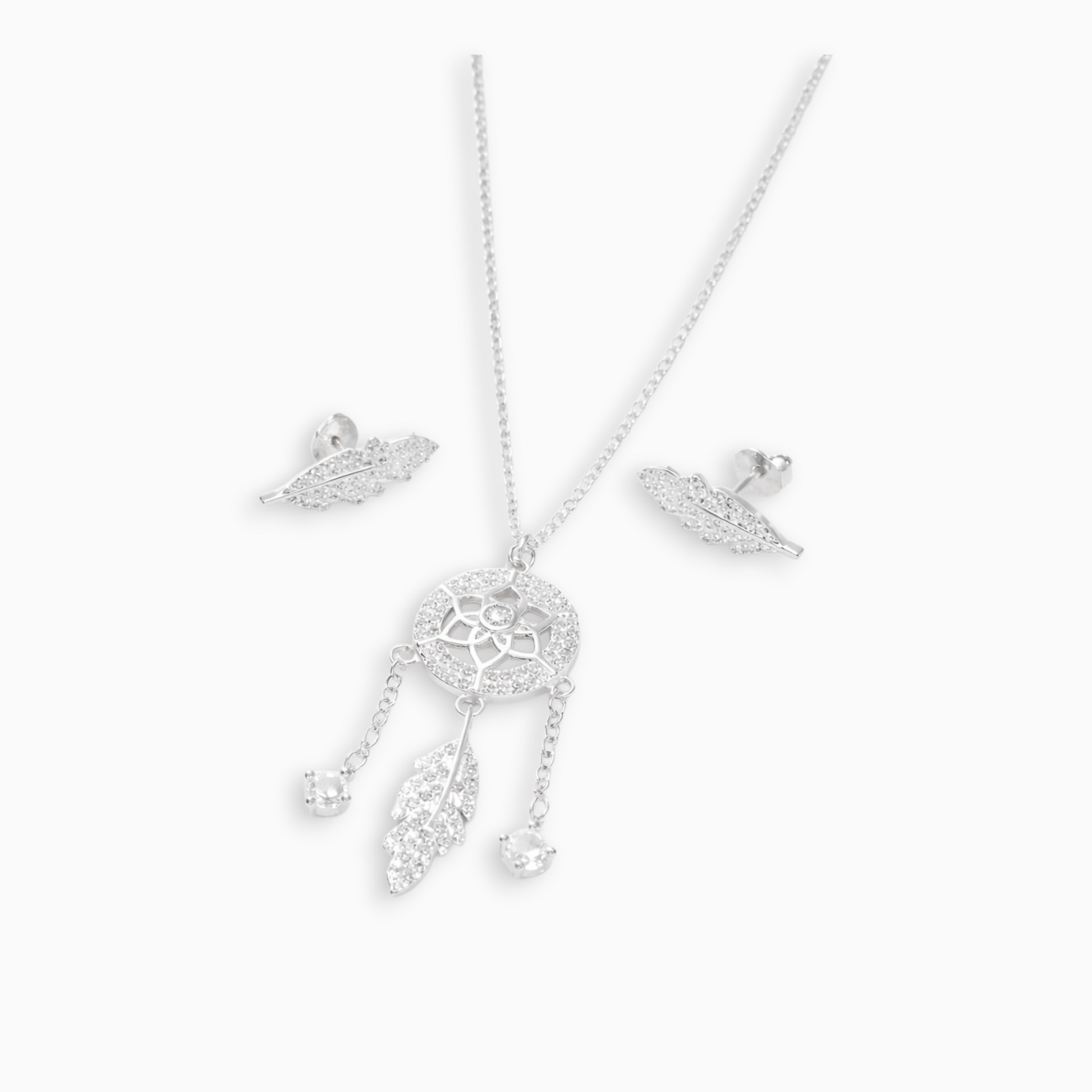 Set Atrapasueños 'Armonía y Estilo' – Plata Ley 925