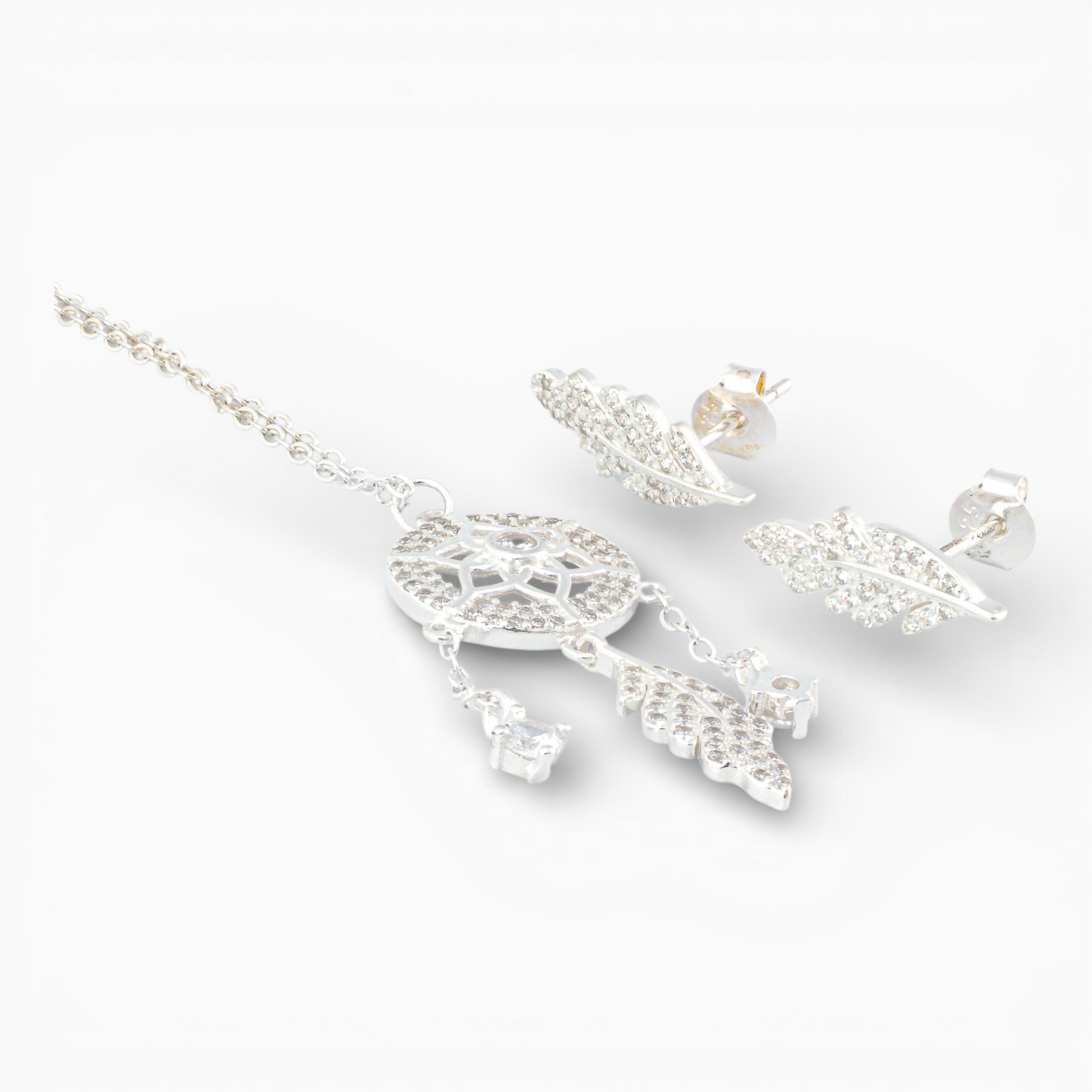 Set Atrapasueños 'Armonía y Estilo' – Plata Ley 925