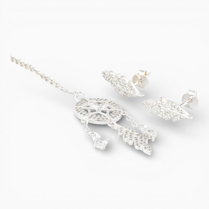 Set Atrapasueños 'Armonía y Estilo' – Plata Ley 925