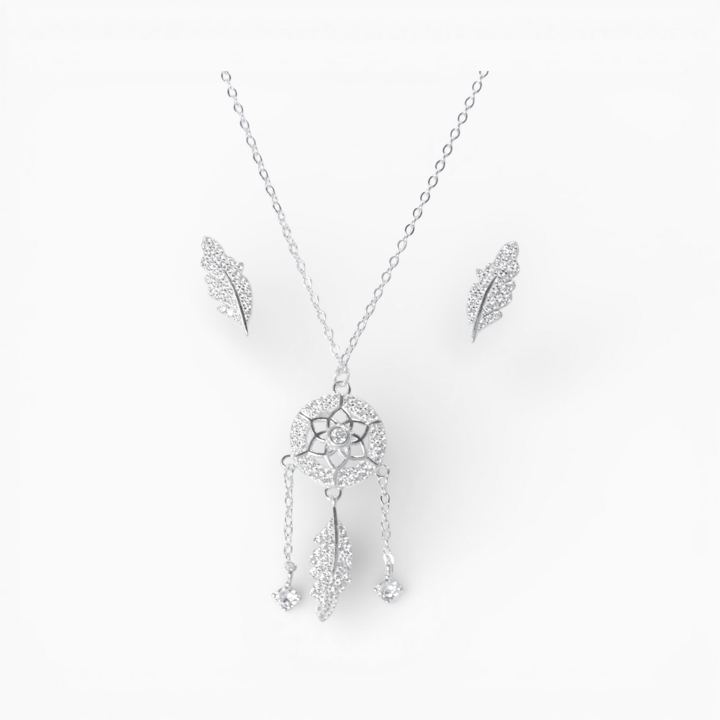 Set Atrapasueños 'Armonía y Estilo' – Plata Ley 925