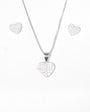 Set 'Corazón Brillante' – Plata Ley 925
