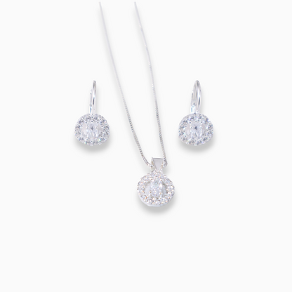 Set 'Noche Estrellada' – Plata Ley 925 y Circones