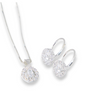 Set 'Noche Estrellada' – Plata Ley 925 y Circones