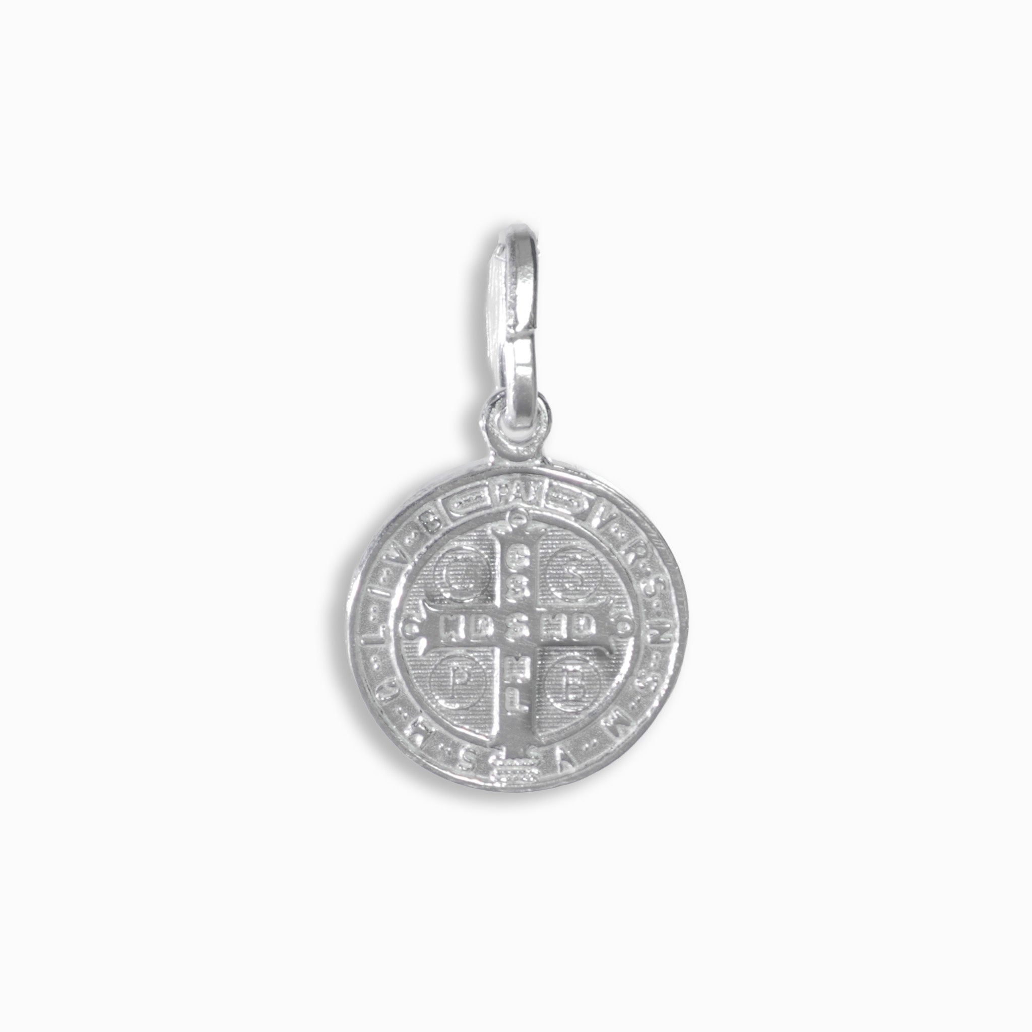 Medalla San Benito "Protección Inquebrantable" – Plata Ley 925