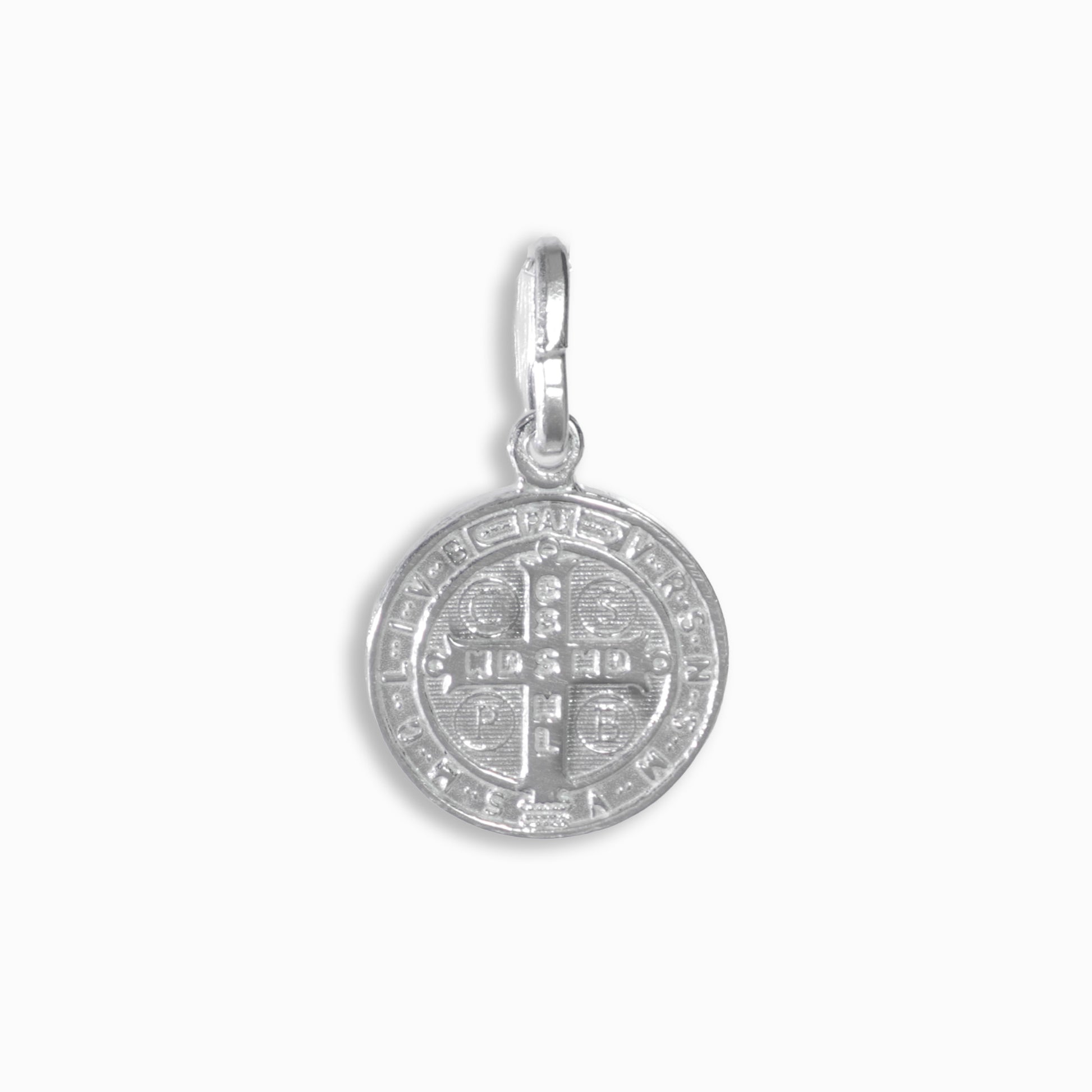 Medalla San Benito "Protección Inquebrantable" – Plata Ley 925