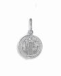 Medalla San Benito "Protección Inquebrantable" – Plata Ley 925