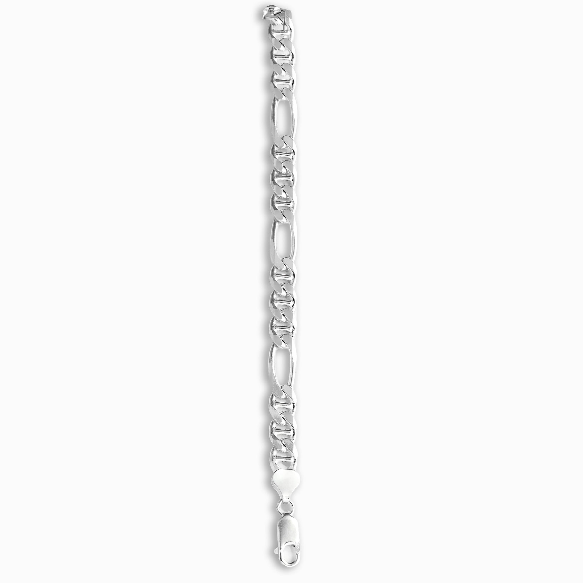 Pulsera - Tejido Cartier Escalera en Plata 925