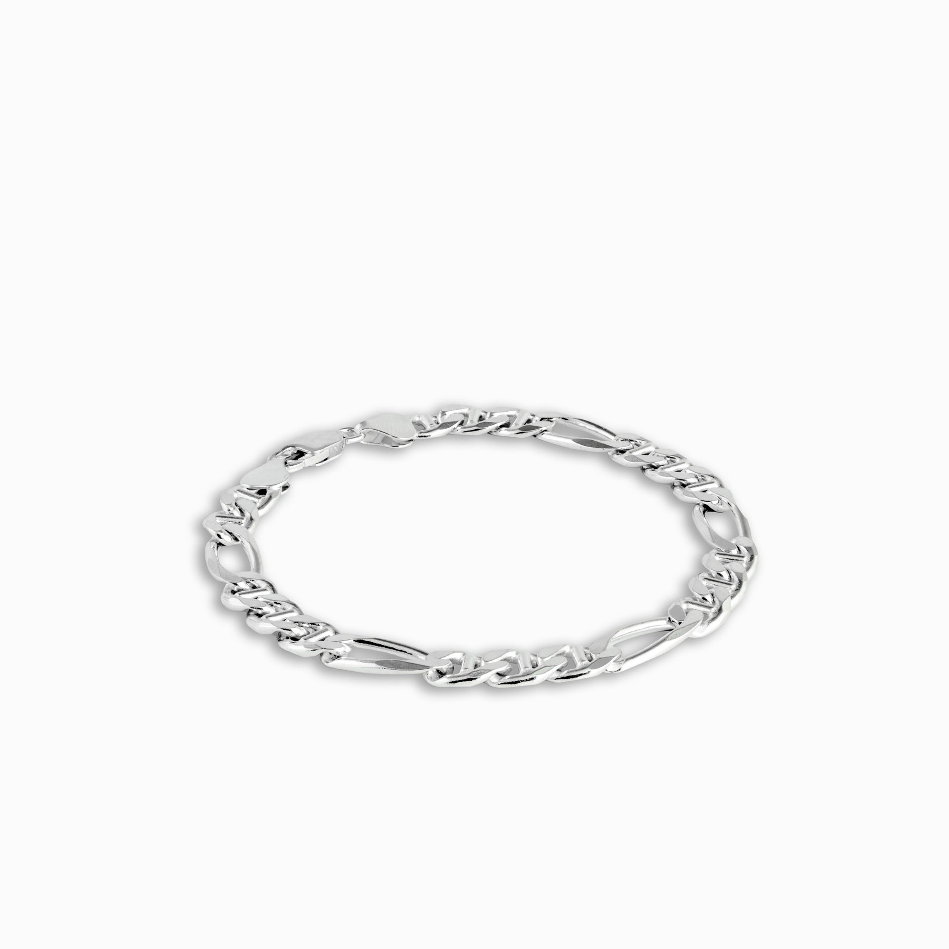 Pulsera - Tejido Cartier Escalera en Plata 925