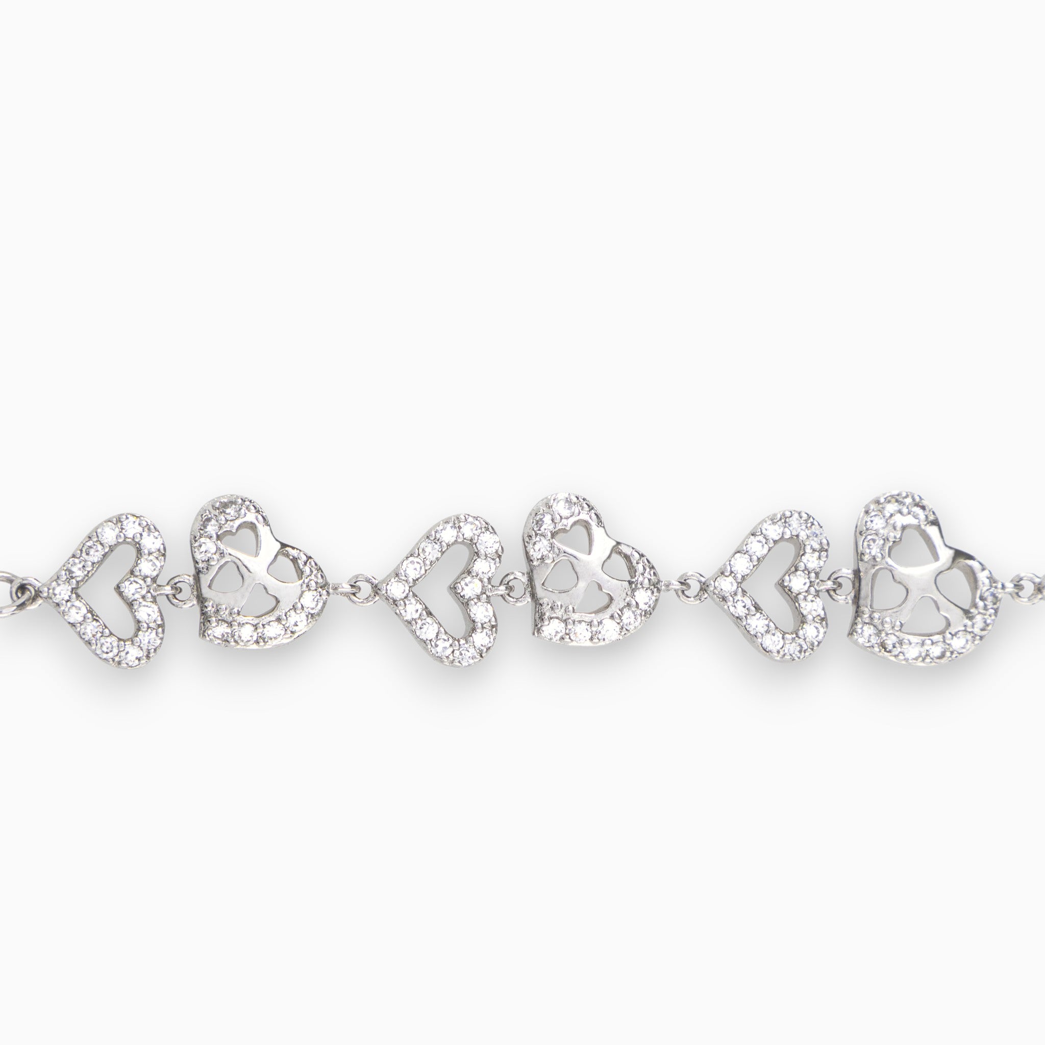 Pulsera 'Latidos de Luz' – Plata Ley 925 y Circones