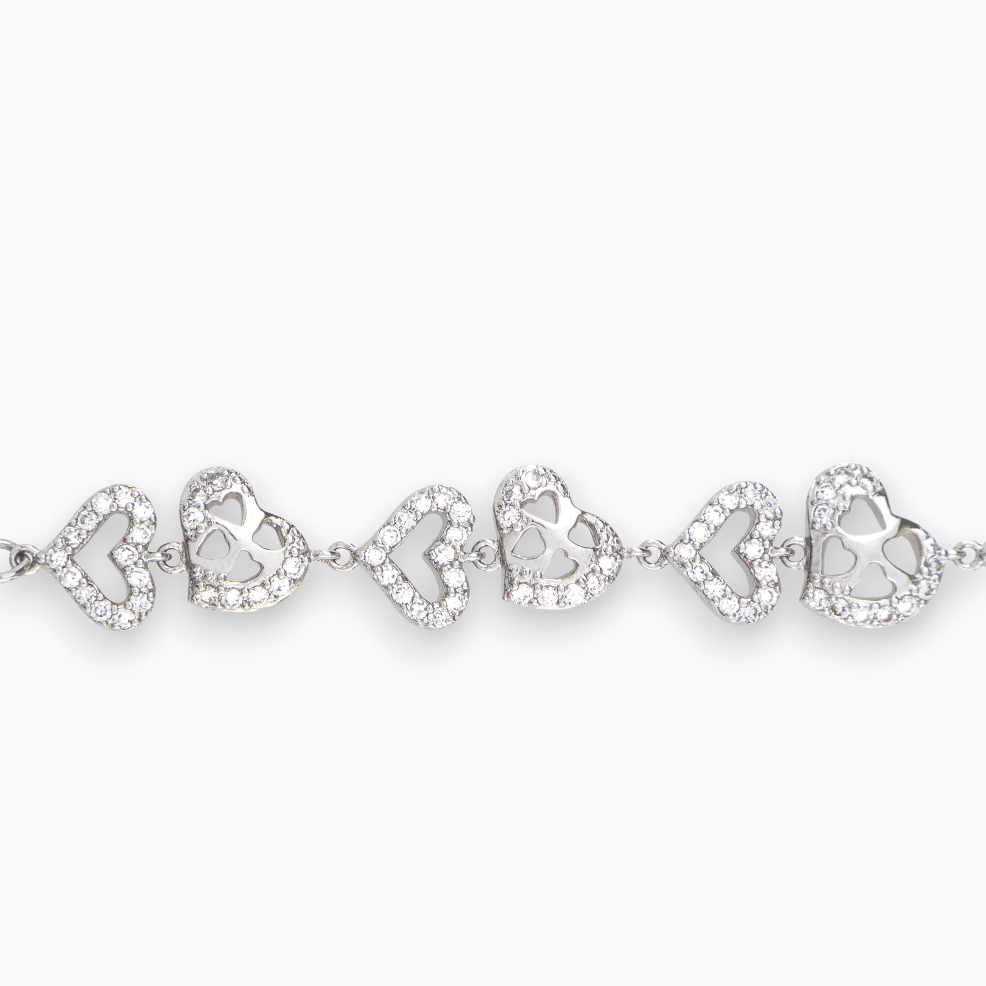 Pulsera 'Latidos de Luz' – Plata Ley 925 y Circones