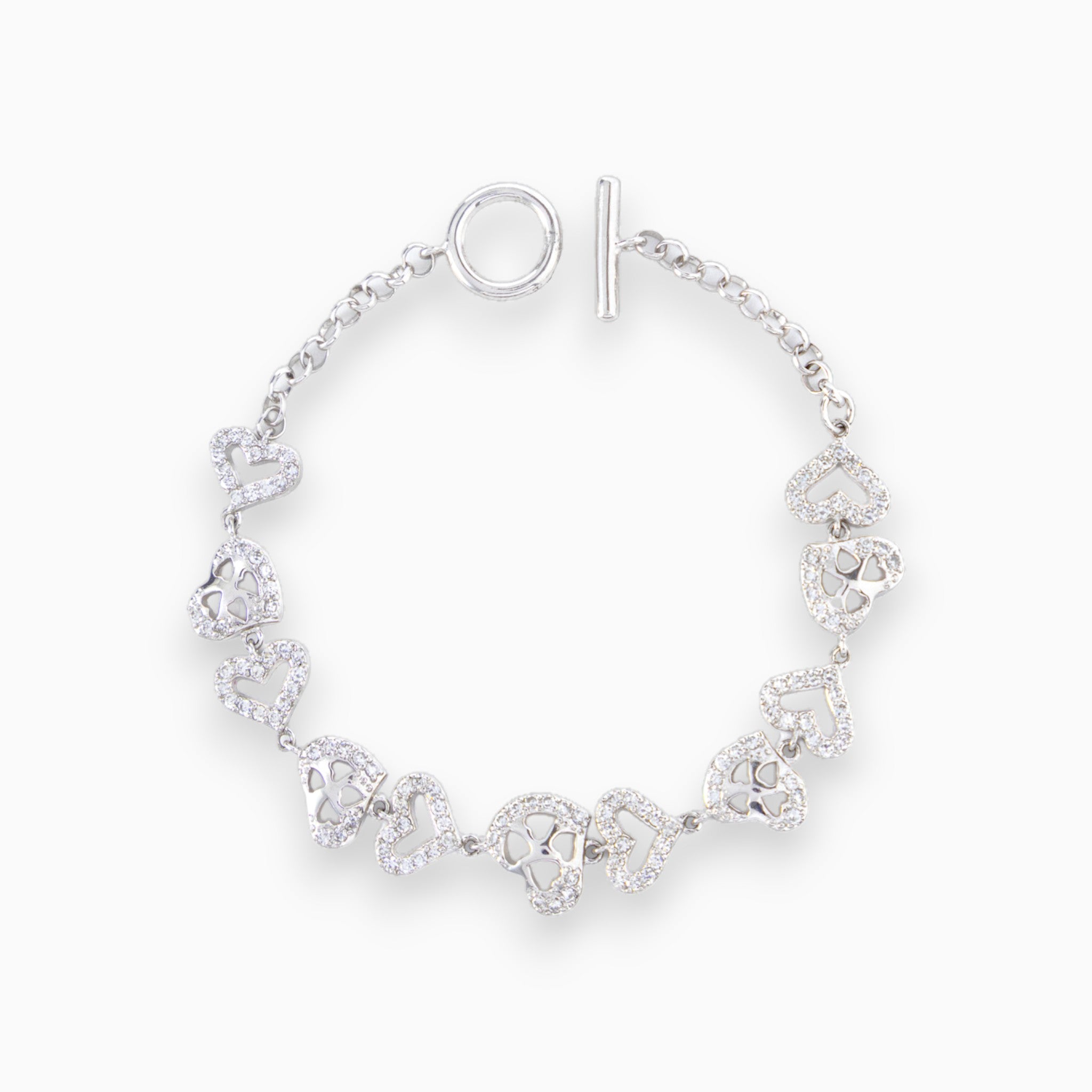 Pulsera 'Latidos de Luz' – Plata Ley 925 y Circones