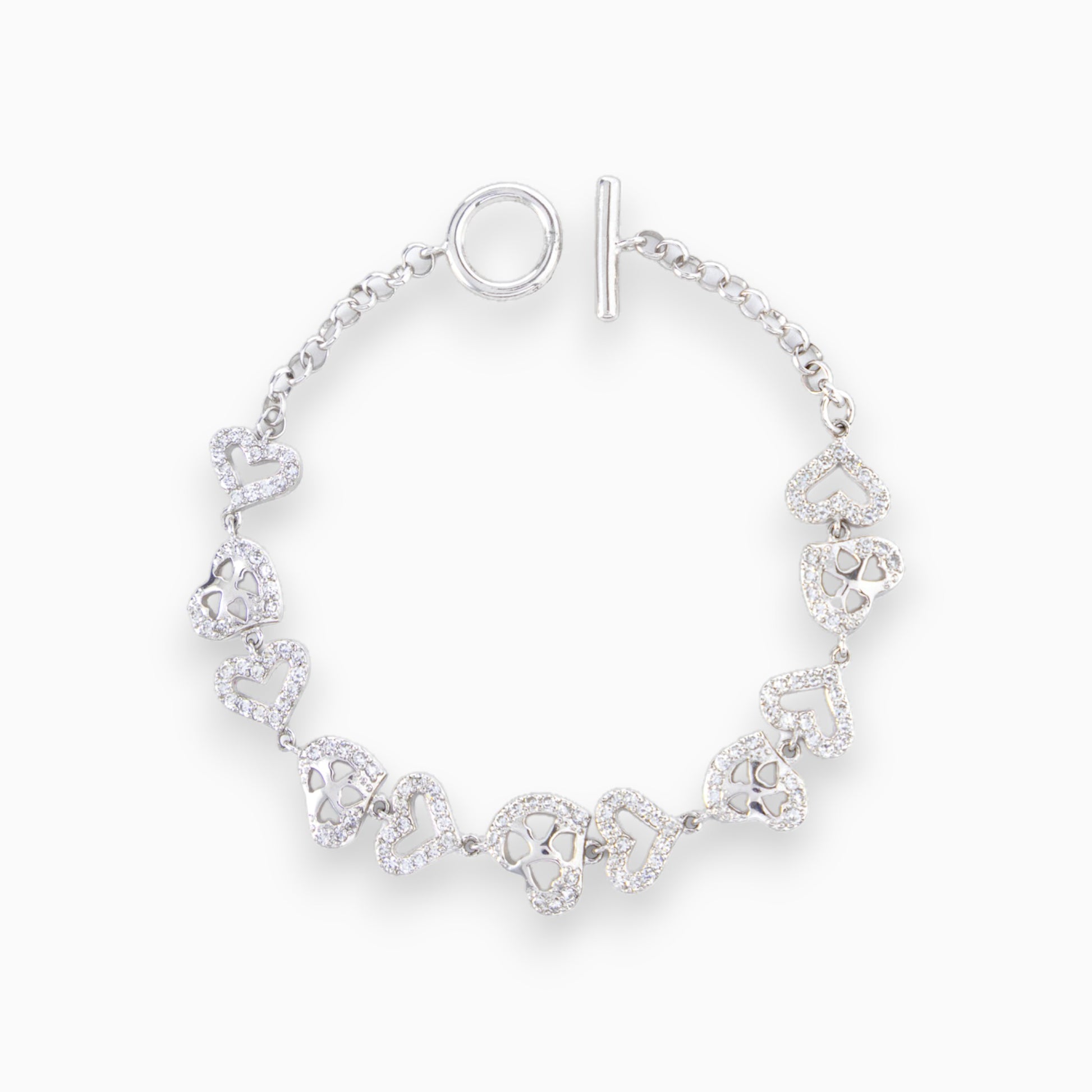 Pulsera 'Latidos de Luz' – Plata Ley 925 y Circones