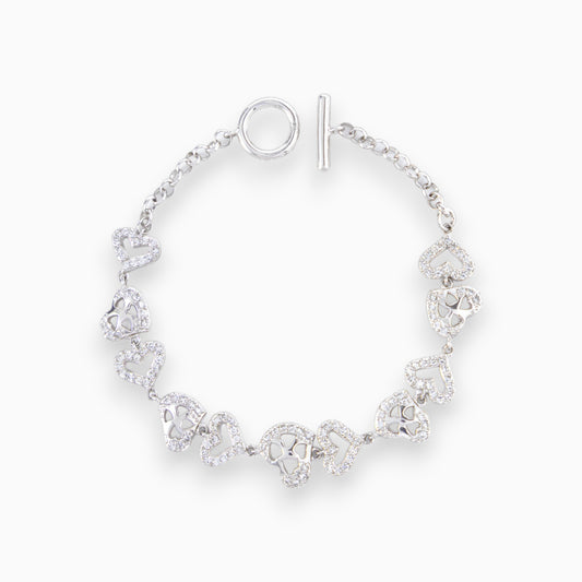 Pulsera 'Latidos de Luz' – Plata Ley 925 y Circones