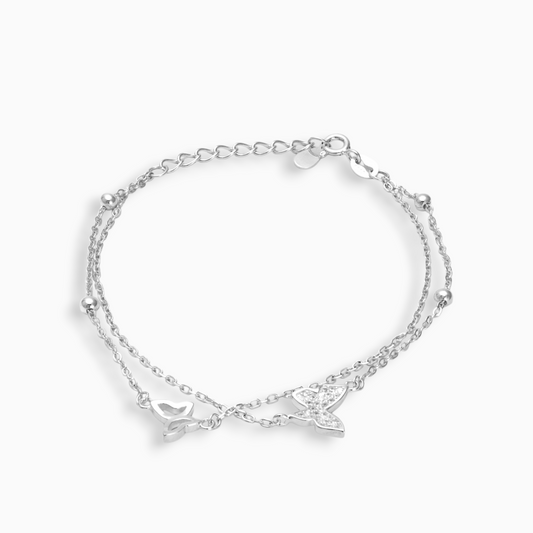 Pulsera 'Versatilidad Ligera' – Plata Ley 925