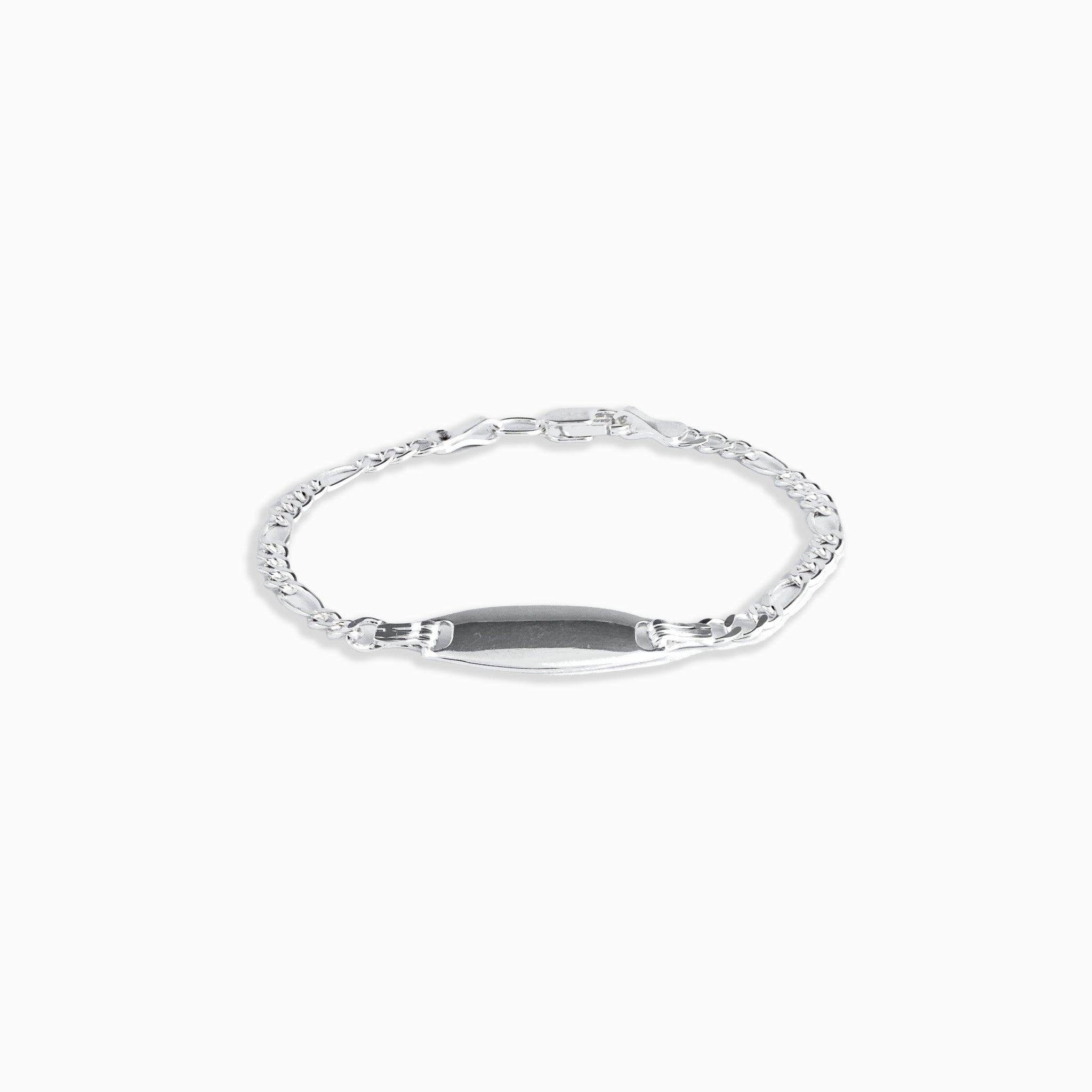 Pulsera  esclava pequeña en  Plata 925 Personalizable