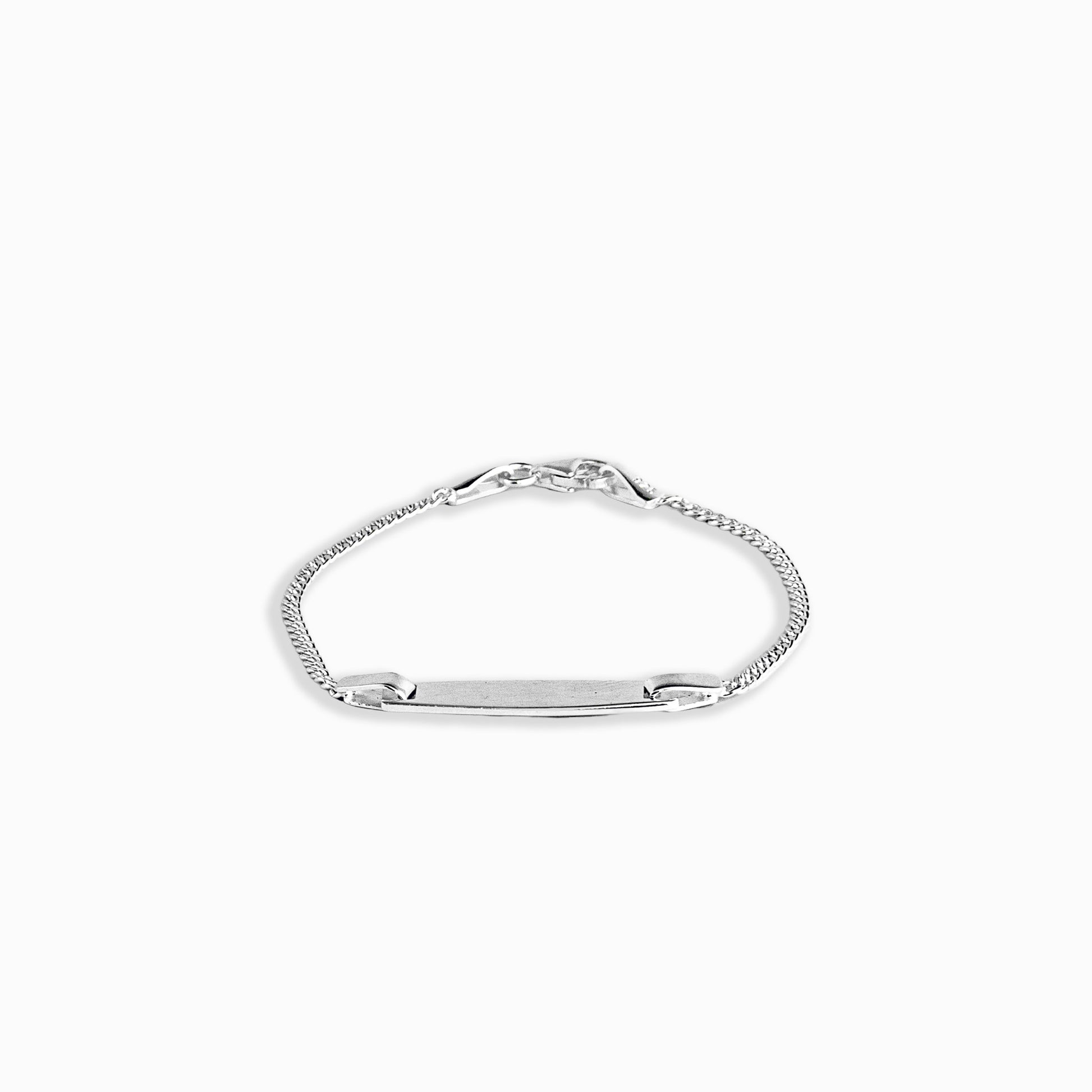 Pulsera esclava – Plata 925 Personalizable (14.5 cm)