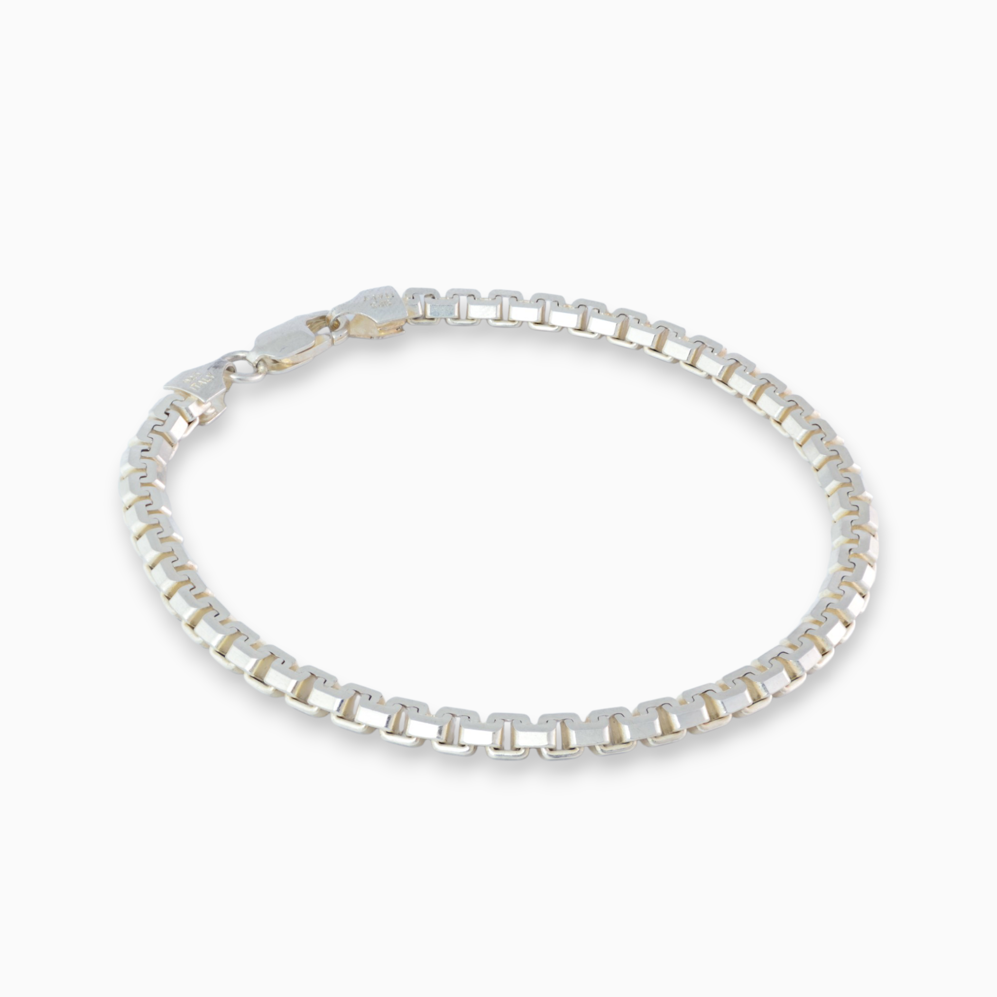Pulsera 'Esencia Veneciana' – Plata Ley 925