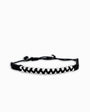 Pulsera "Destello Artesanal" – Plata 925 y Tejido Ajustable