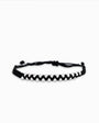 Pulsera "Esencia Lineal" – Plata 925 y Tejido Ajustable