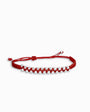 Pulsera "Esencia Dual" – Plata 925 y Tejido Artesanal Ajustable