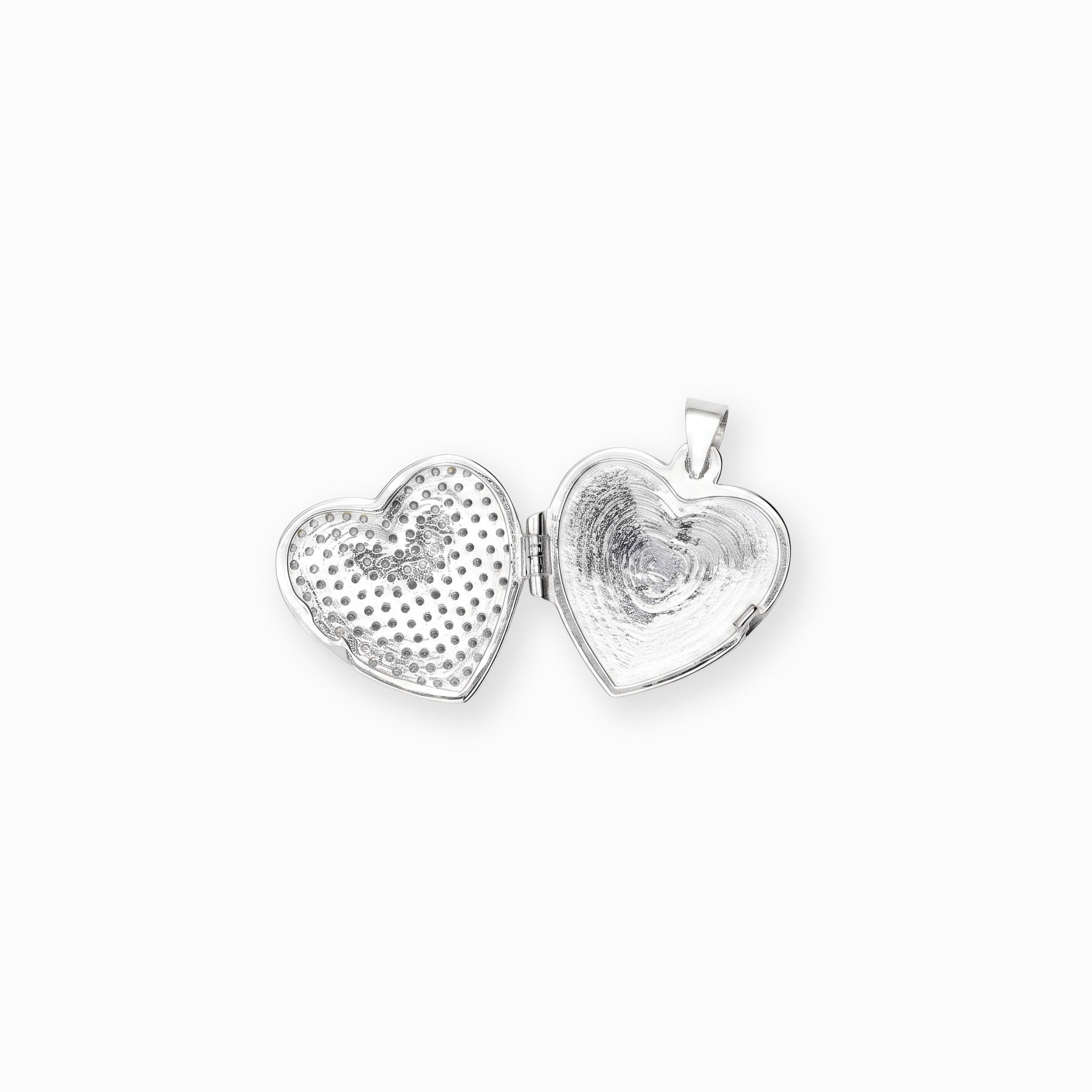 Relicario – Corazón de Plata 925 Total Circones