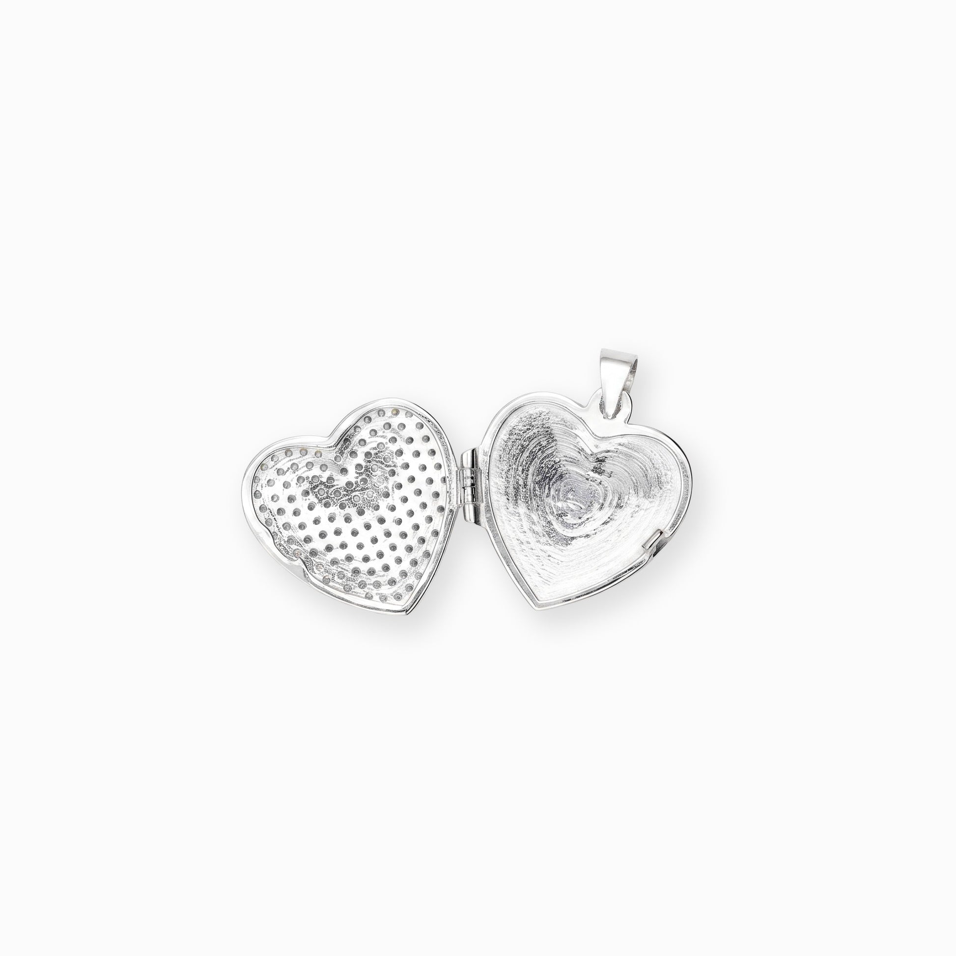 Relicario – Corazón de Plata 925 Total Circones