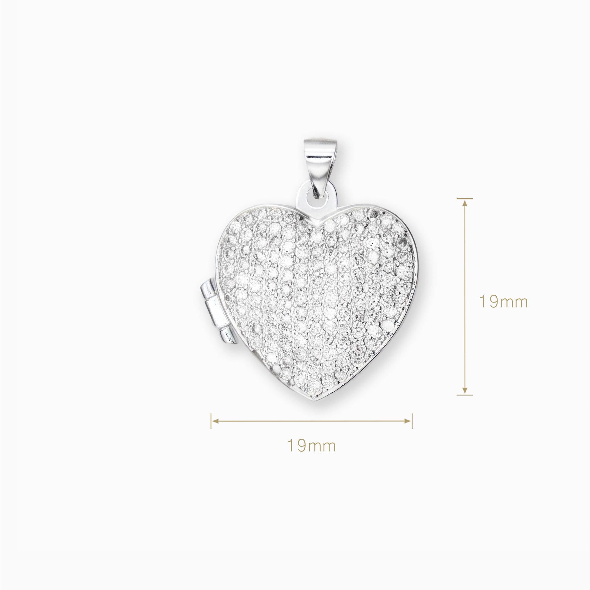 Relicario – Corazón de Plata 925 Total Circones