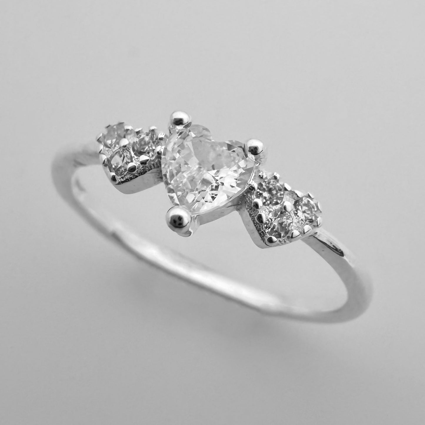 Anillo corazón colores