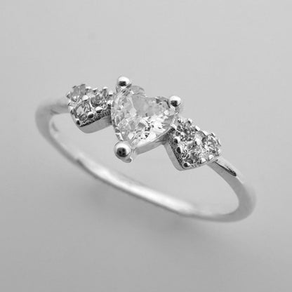 Anillo corazón colores