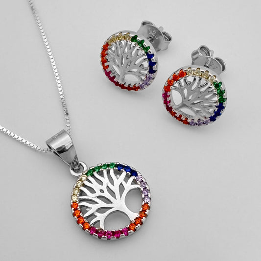 Juego Arbol de la Vida colores