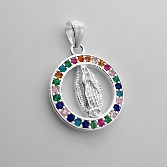 Dije Virgen de Guadalupe