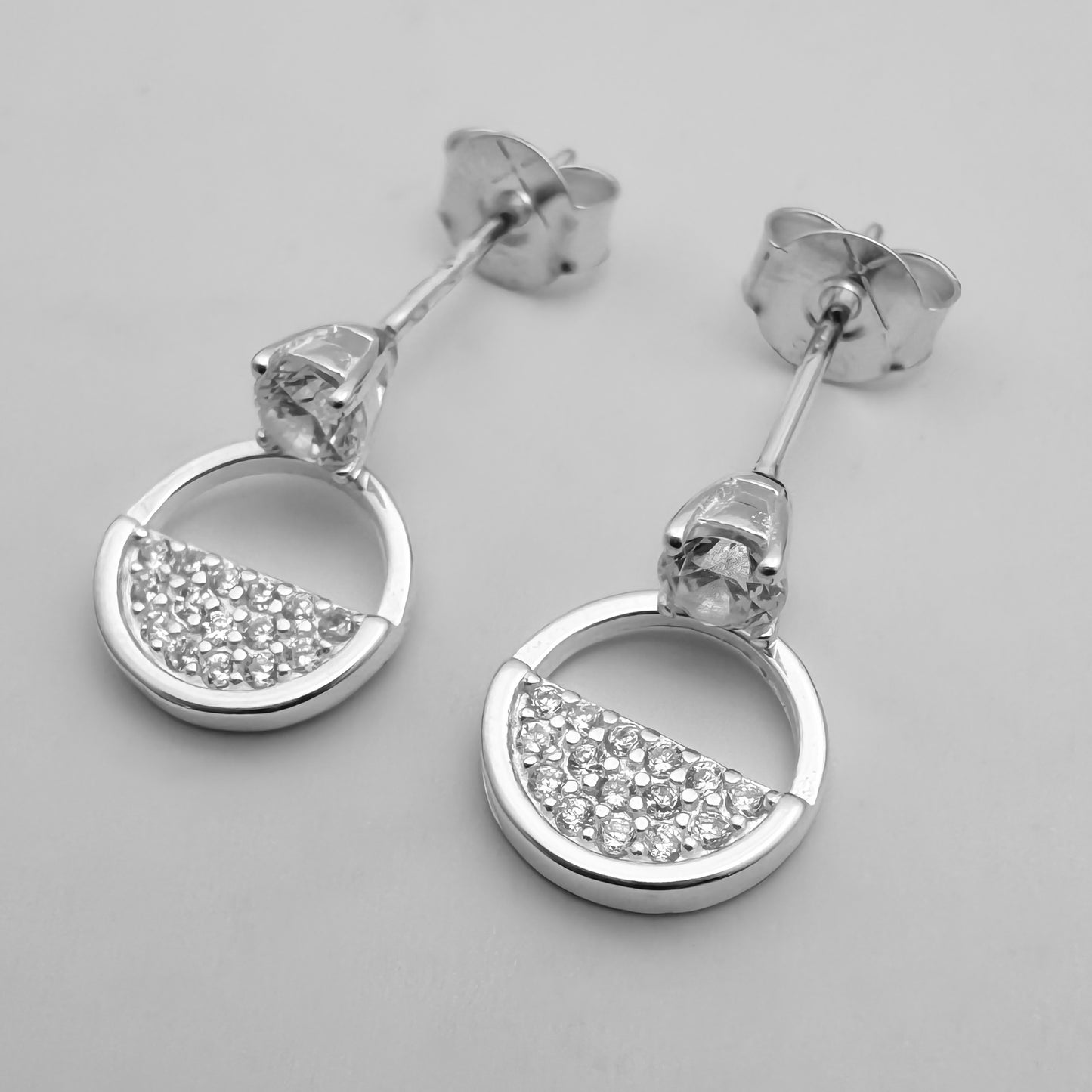 Topos colgantes aro luz