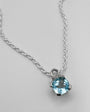 Collar con Topacio Baby