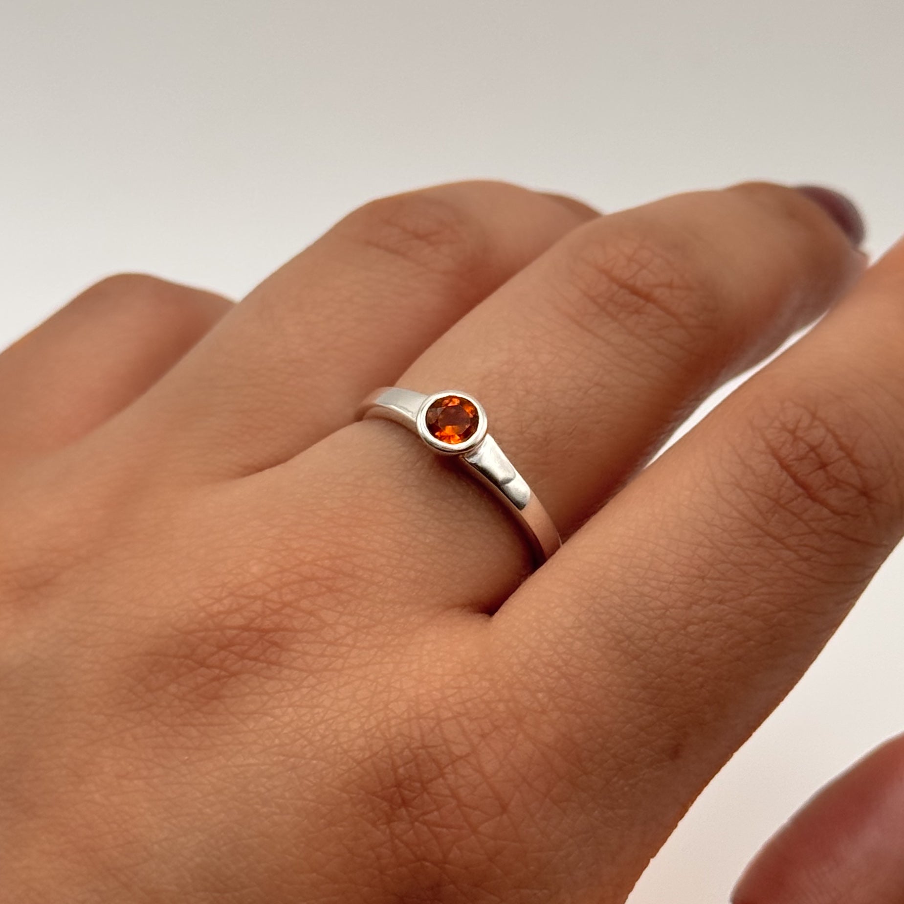 Anillo con Citrino
