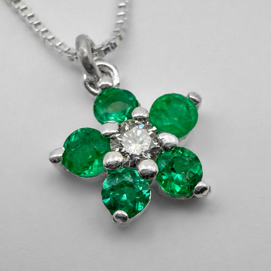 Big Flower Box (Esmeralda y Diamante)