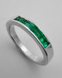 Anillo Unisex Esmeraldas